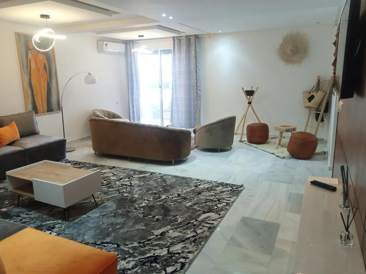 Nouvel Appartement Climatise Fes Morocco